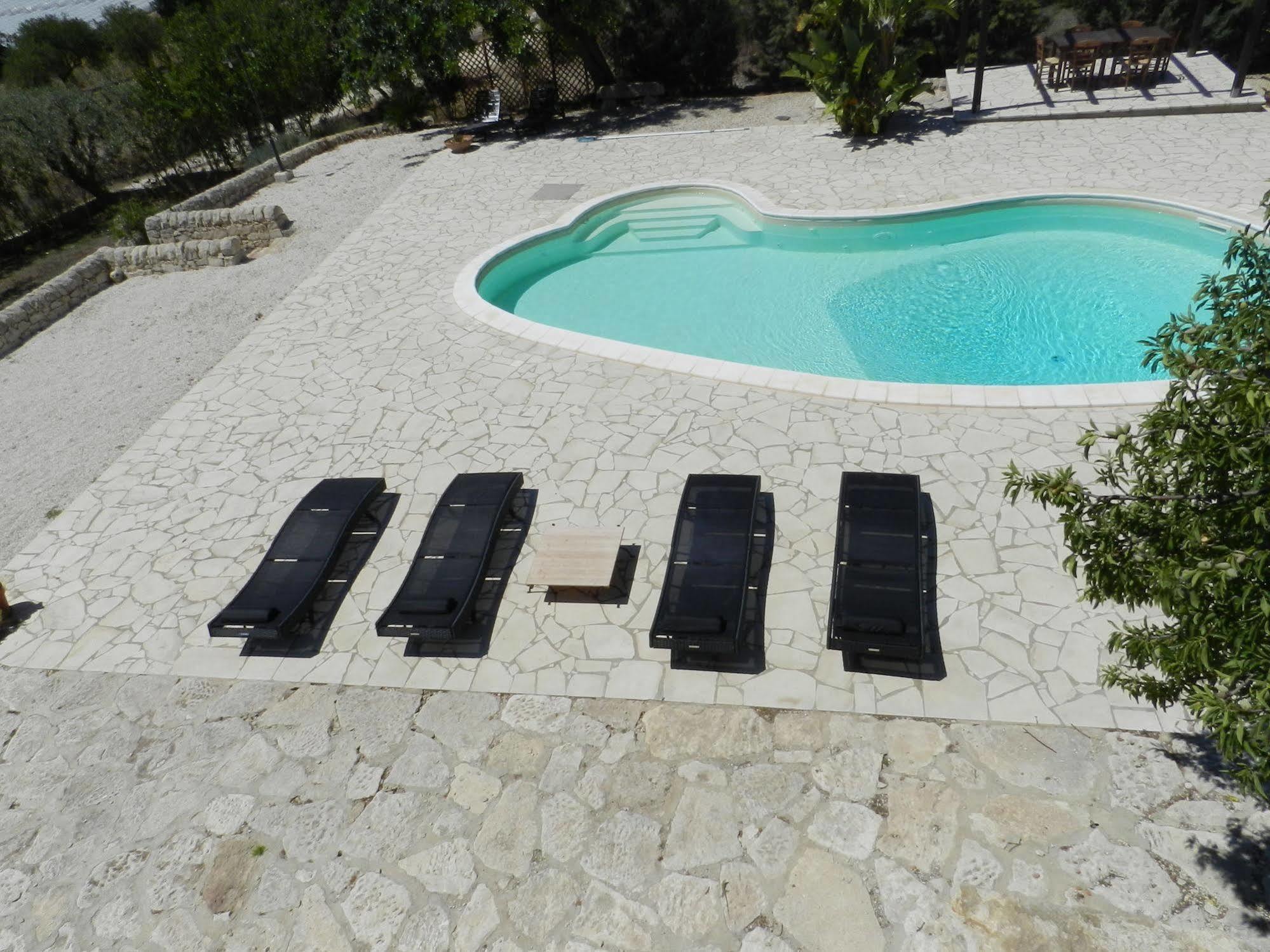 Villa Zammarra Casa Maccari ภายนอก รูปภาพ