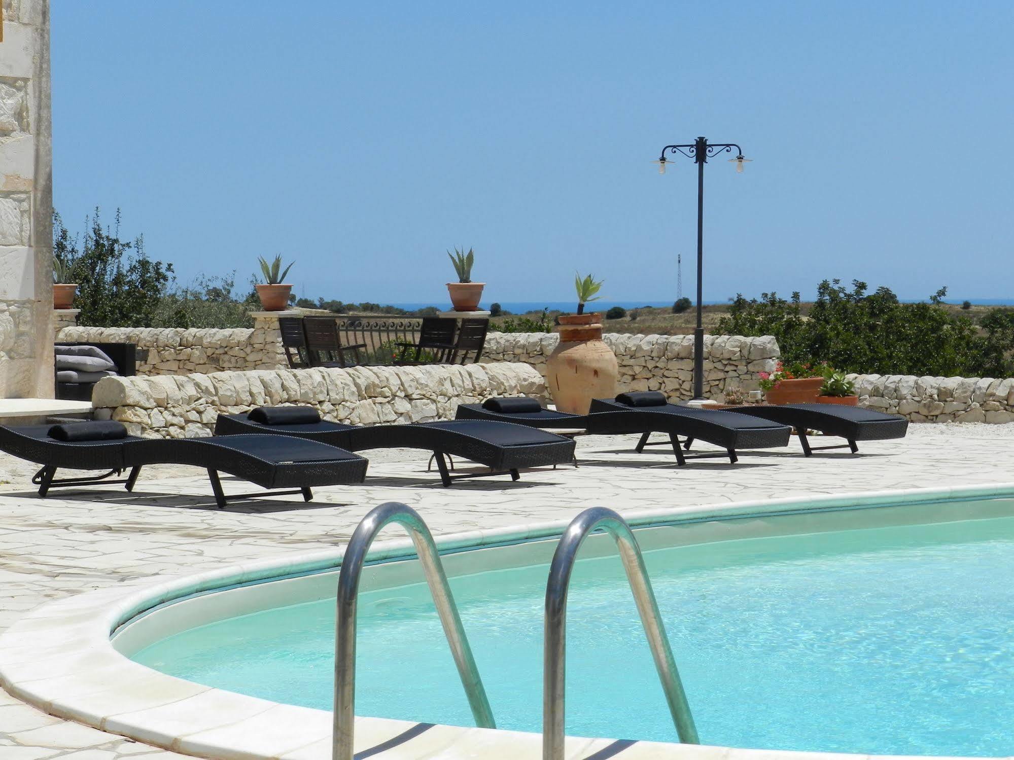 Villa Zammarra Casa Maccari ภายนอก รูปภาพ