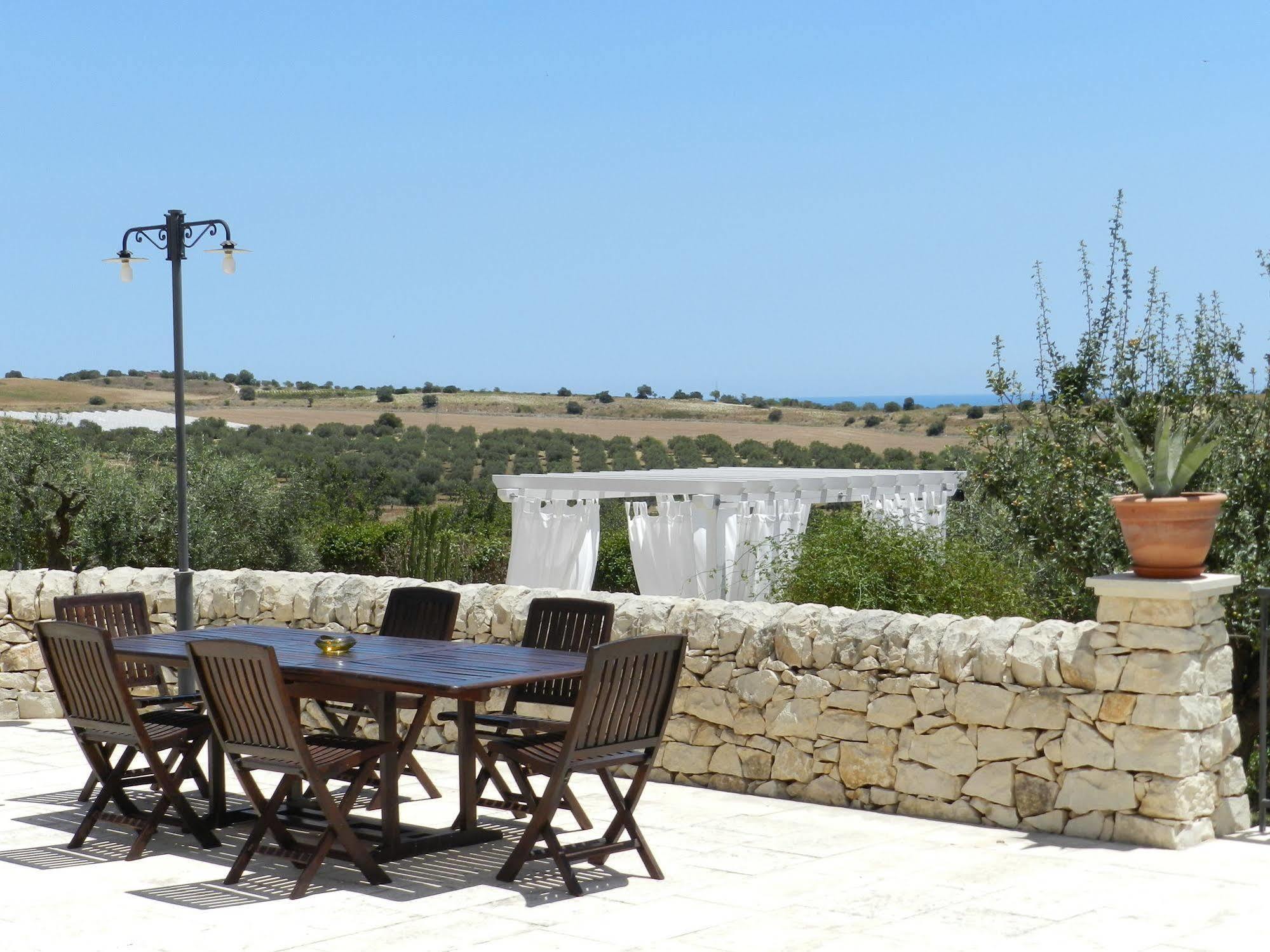 Villa Zammarra Casa Maccari ภายนอก รูปภาพ