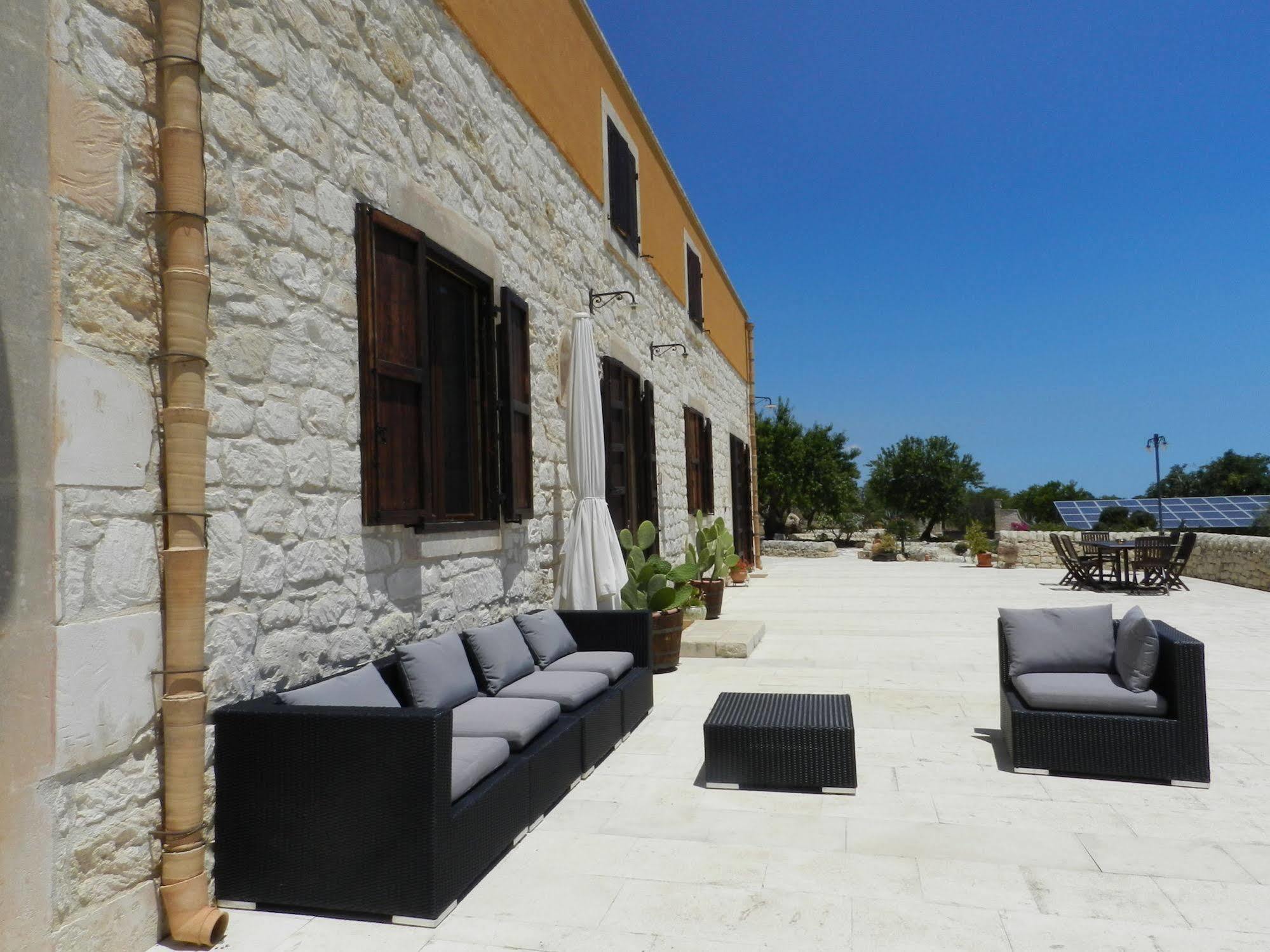 Villa Zammarra Casa Maccari ภายนอก รูปภาพ