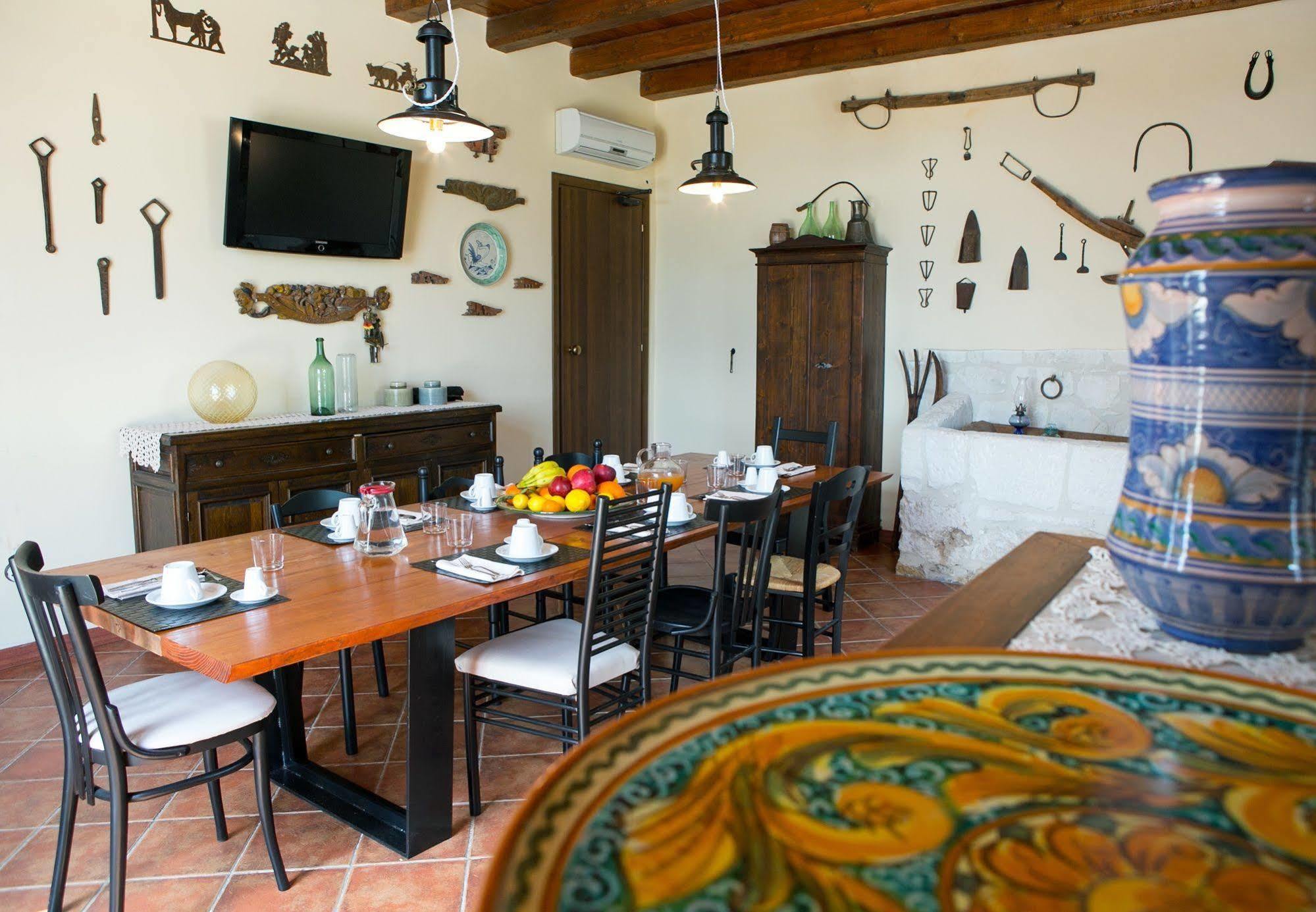 Villa Zammarra Casa Maccari ภายนอก รูปภาพ