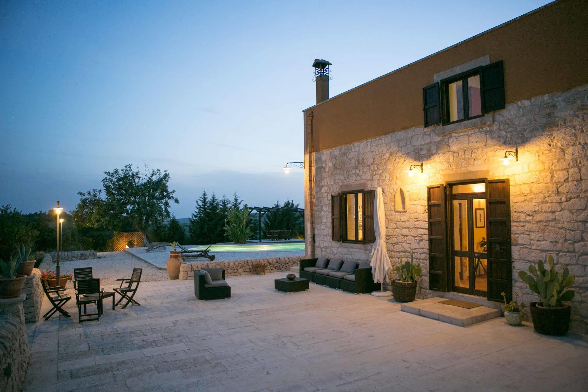 Villa Zammarra Casa Maccari ภายนอก รูปภาพ