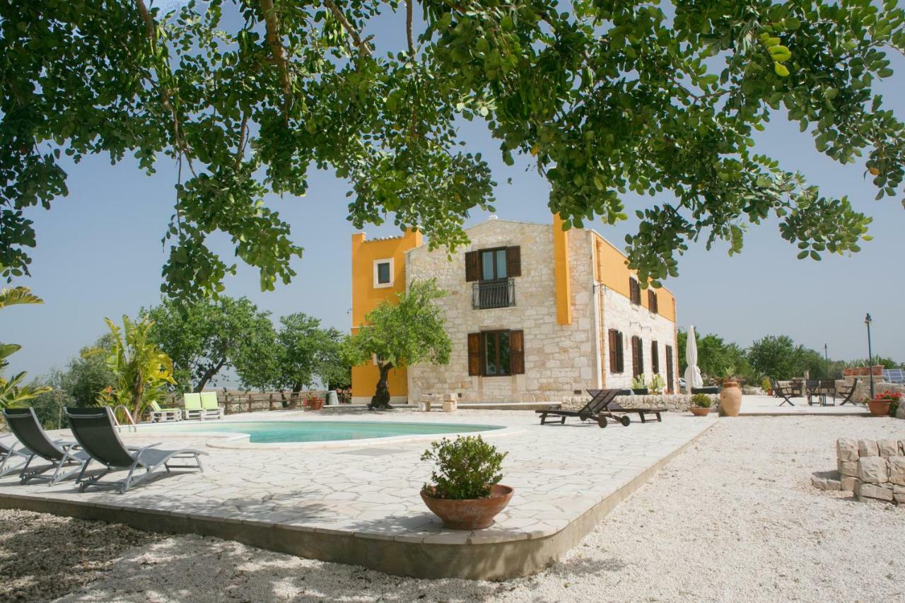 Villa Zammarra Casa Maccari ภายนอก รูปภาพ