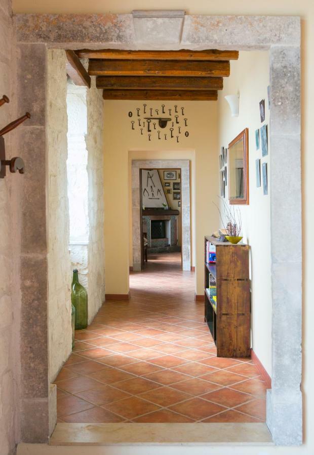 Villa Zammarra Casa Maccari ภายนอก รูปภาพ