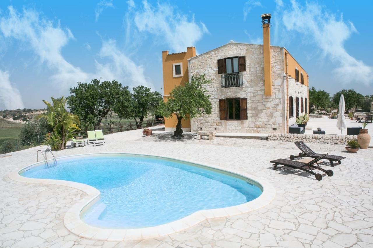 Villa Zammarra Casa Maccari ภายนอก รูปภาพ