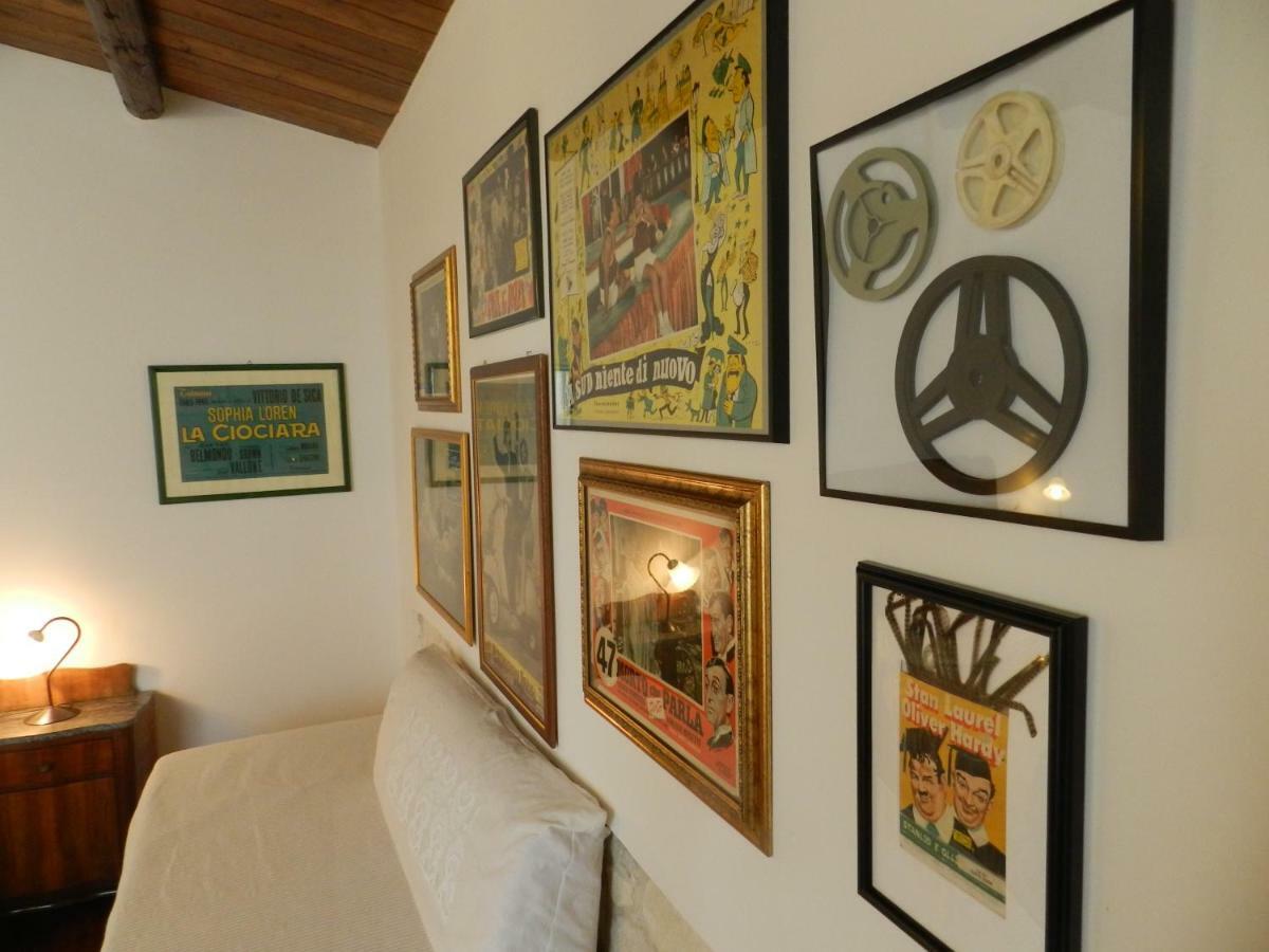 Villa Zammarra Casa Maccari ภายนอก รูปภาพ