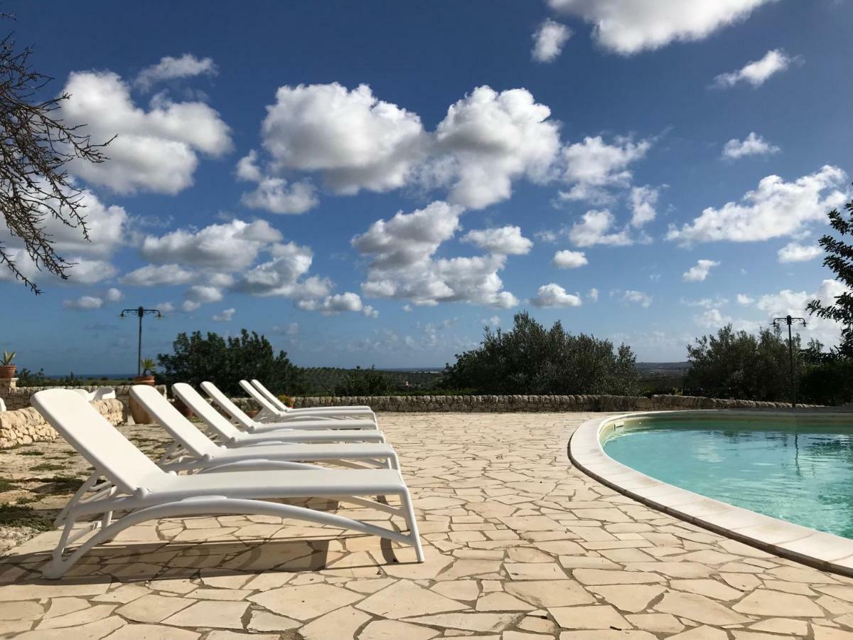 Villa Zammarra Casa Maccari ภายนอก รูปภาพ